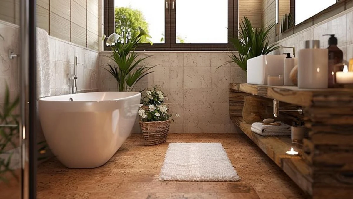 Top 20 Creative Solutions for Small Bathroom Flooring Ideas and designs