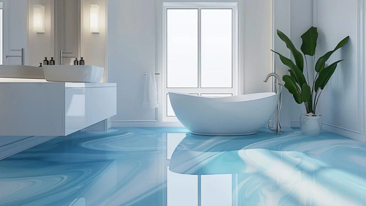 Top 20 Creative Solutions for Small Bathroom Flooring Ideas and designs