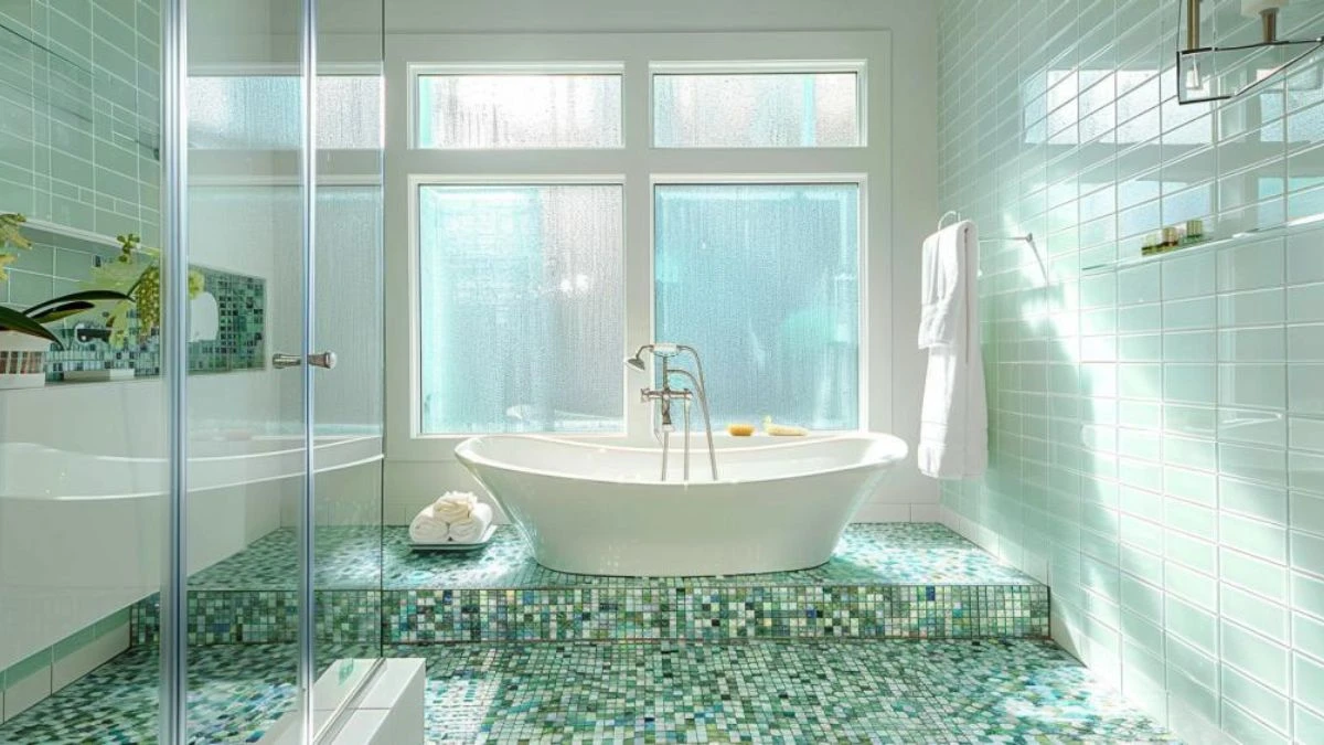 Top 20 Creative Solutions for Small Bathroom Flooring Ideas and designs