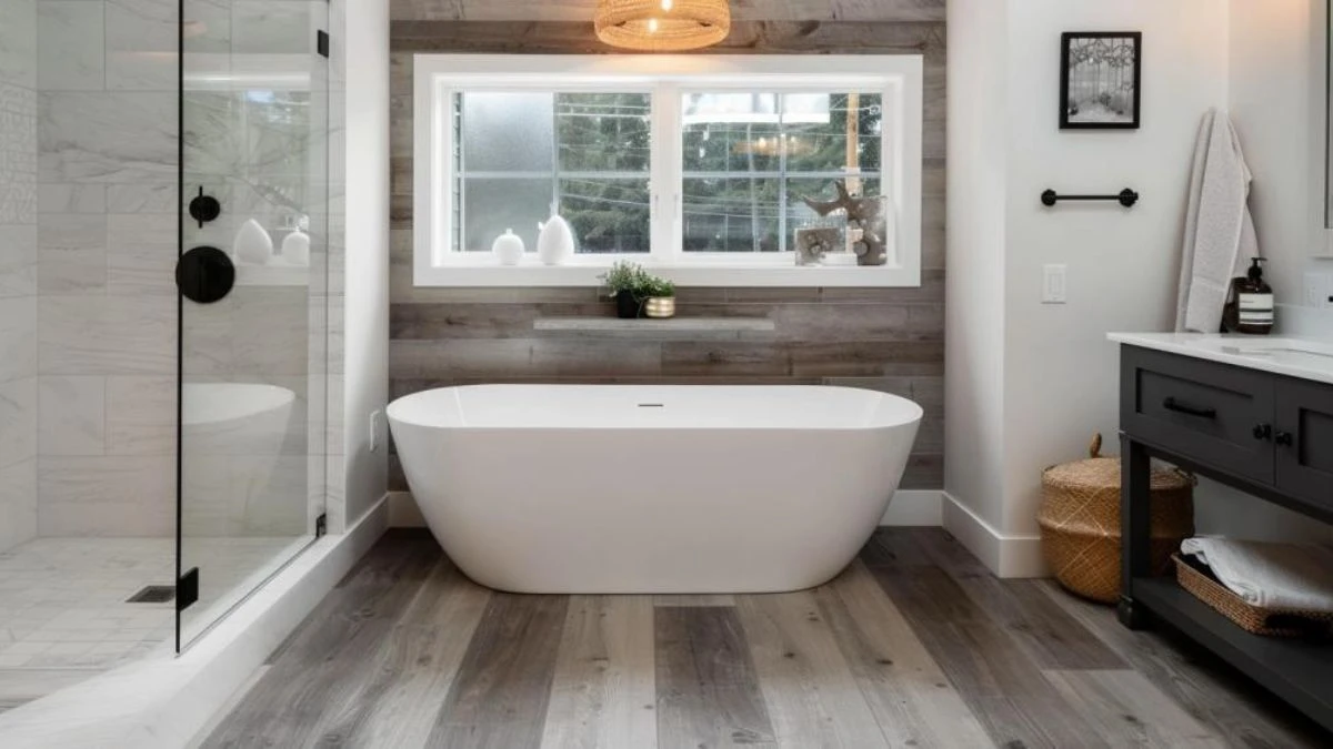 Top 20 Creative Solutions for Small Bathroom Flooring Ideas and designs