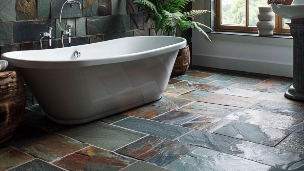 Top 20 Creative Solutions for Small Bathroom Flooring Ideas and designs