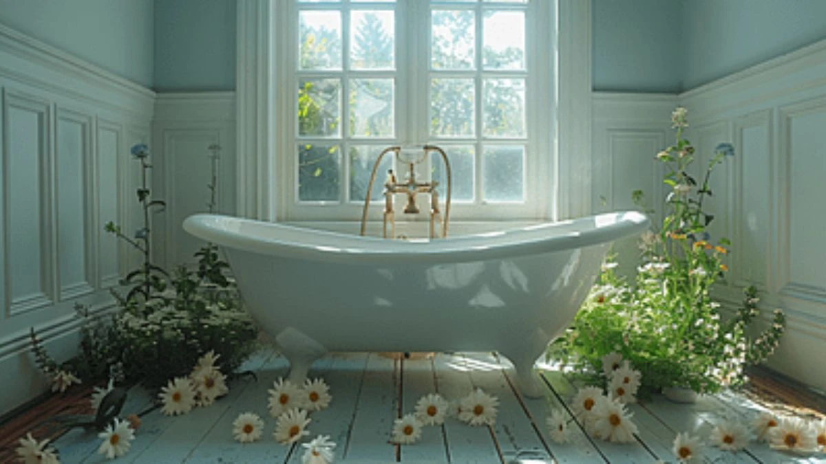 Popular 20 Small Bathroom Paint Color Ideas to Transform Your Space Bigger