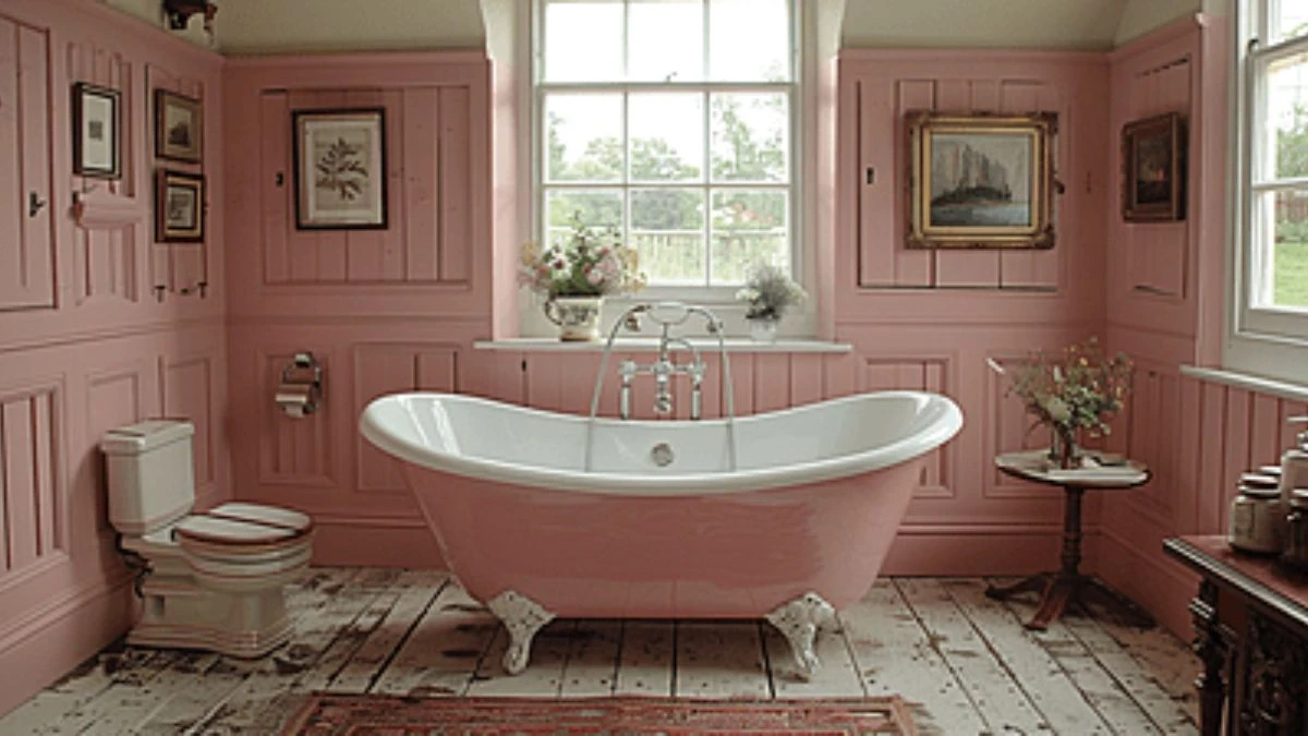Popular 20 Small Bathroom Paint Color Ideas to Transform Your Space Bigger