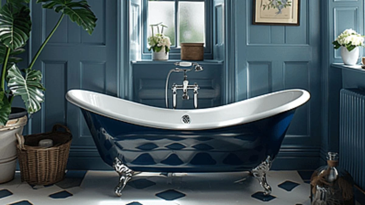 Popular 20 Small Bathroom Paint Color Ideas to Transform Your Space Bigger