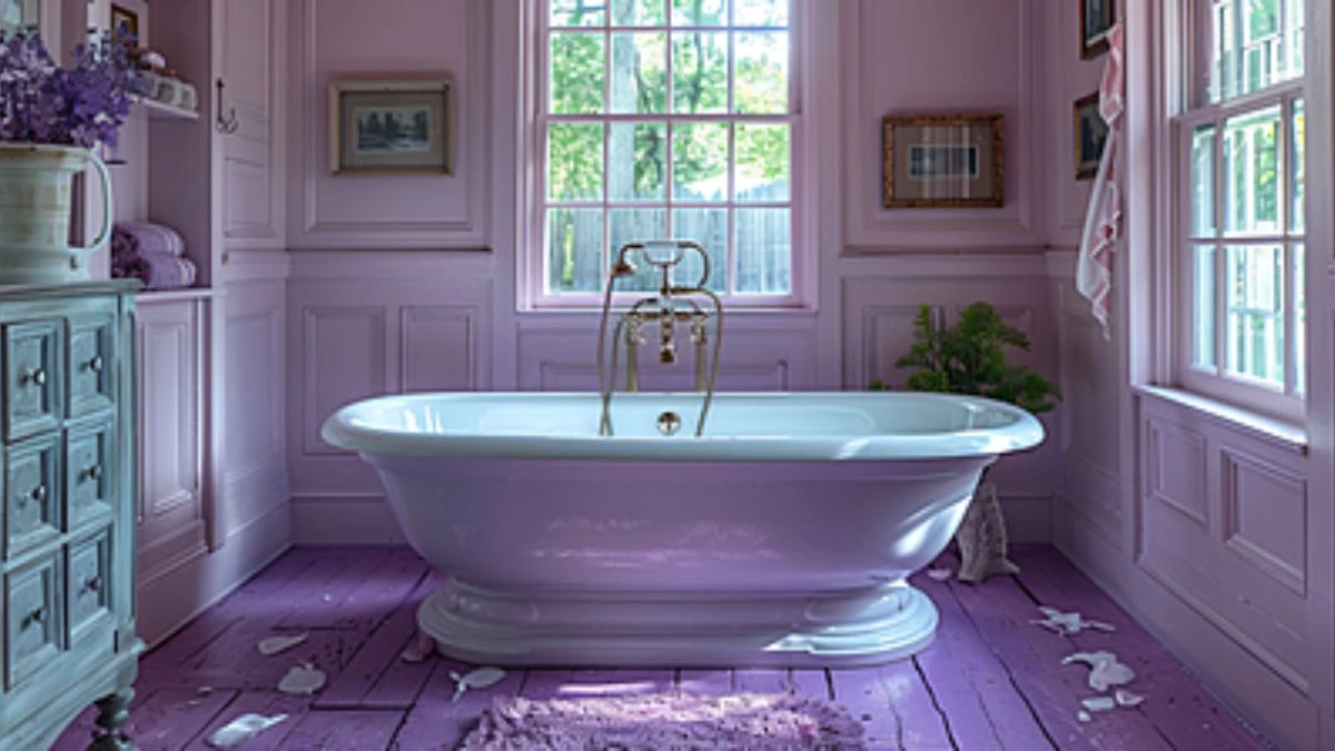 Popular 20 Small Bathroom Paint Color Ideas to Transform Your Space Bigger