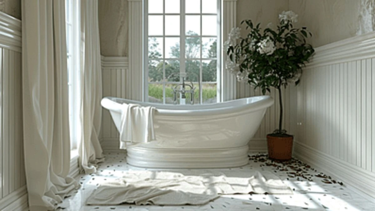 Popular 20 Small Bathroom Paint Color Ideas to Transform Your Space Bigger