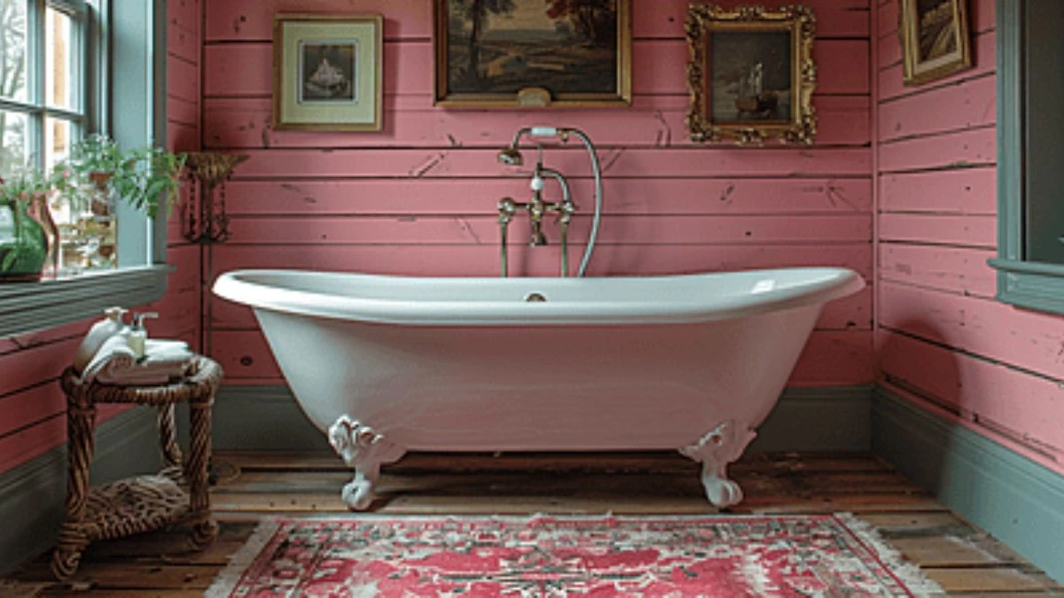 Popular 20 Small Bathroom Paint Color Ideas to Transform Your Space Bigger