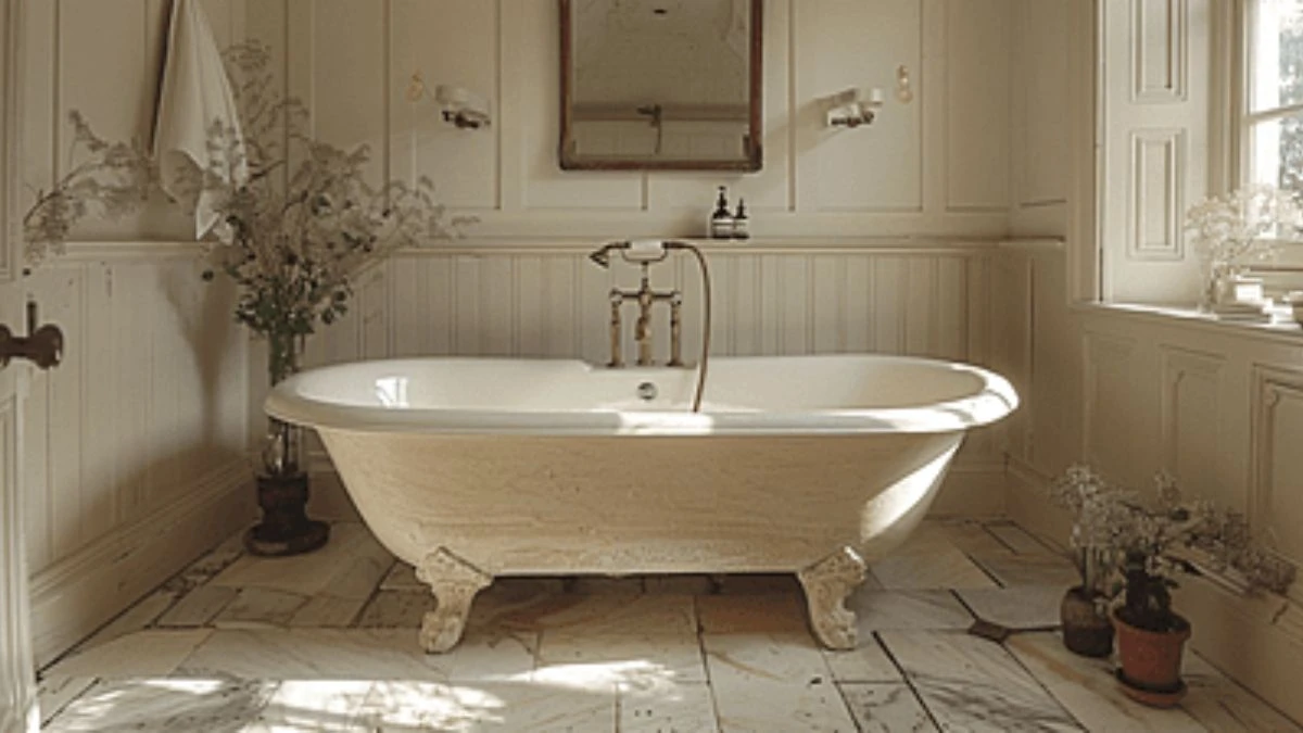 Popular 20 Small Bathroom Paint Color Ideas to Transform Your Space Bigger