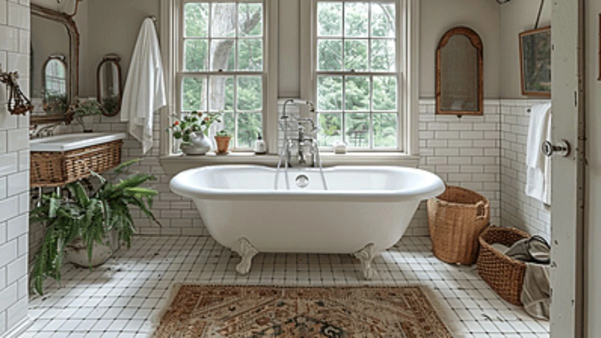 Popular 20 Small Bathroom Paint Color Ideas to Transform Your Space Bigger