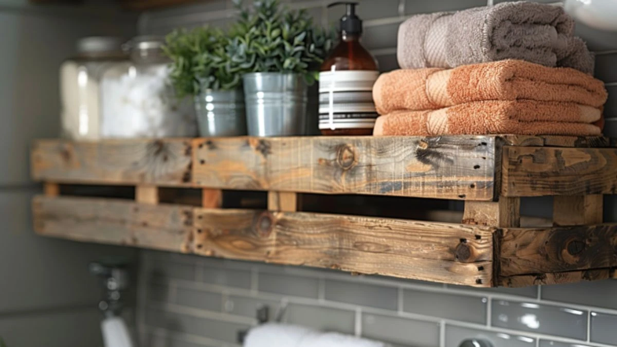 20 Small Bathroom Shelf Ideas to Add More Space and Storage