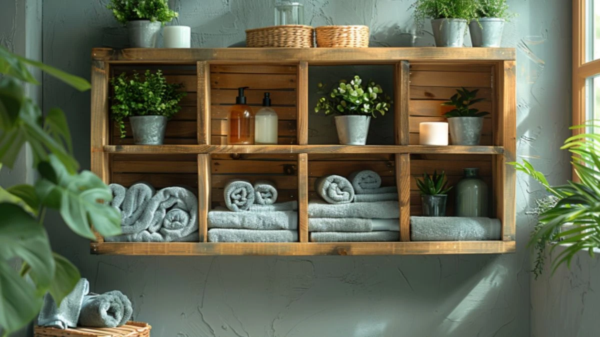 20 Small Bathroom Shelf Ideas to Add More Space and Storage