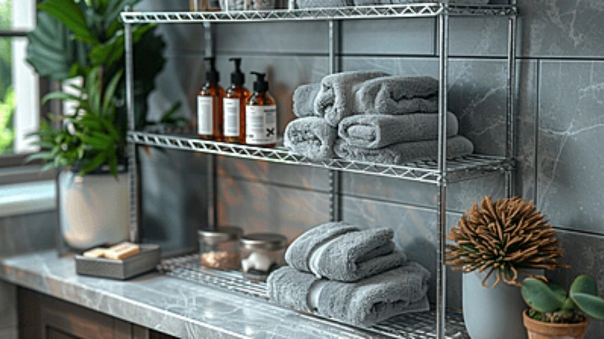 20 Small Bathroom Shelf Ideas to Add More Space and Storage