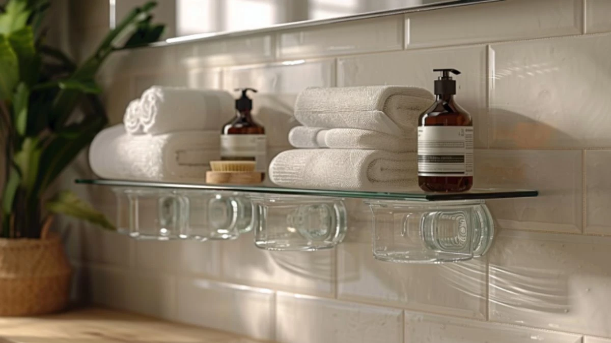 20 Small Bathroom Shelf Ideas to Add More Space and Storage