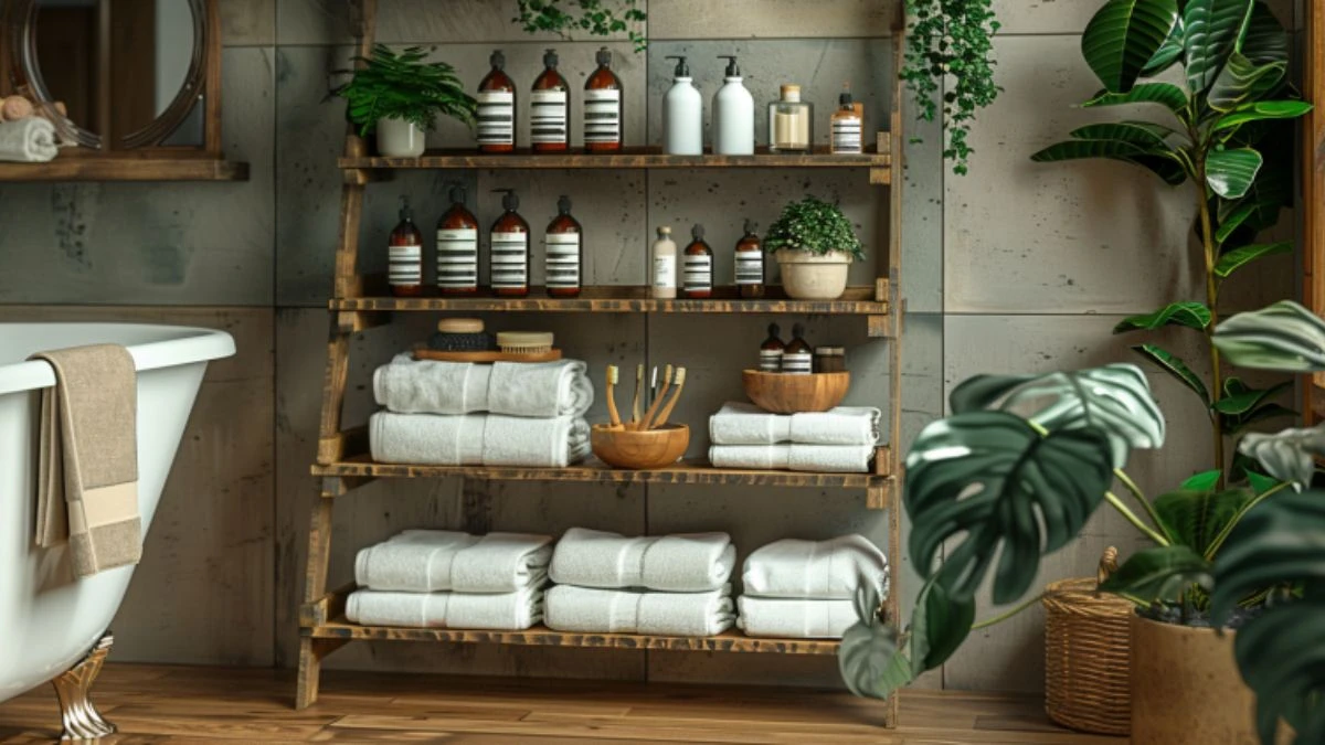 20 Small Bathroom Shelf Ideas to Add More Space and Storage