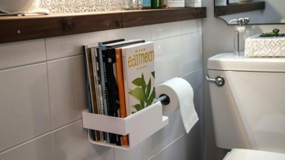 20 Small Bathroom Shelf Ideas to Add More Space and Storage