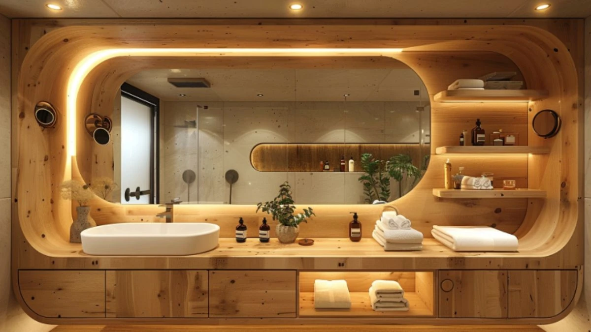 20 Small Bathroom Shelf Ideas to Add More Space and Storage