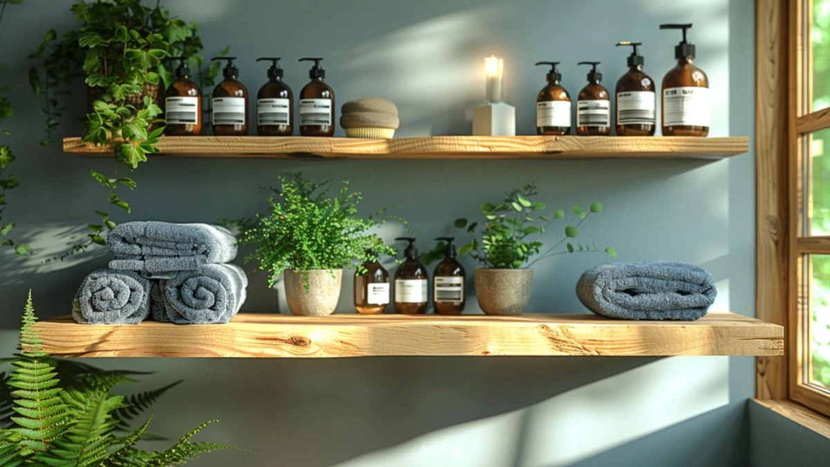 20 Small Bathroom Shelf Ideas to Add More Space and Storage