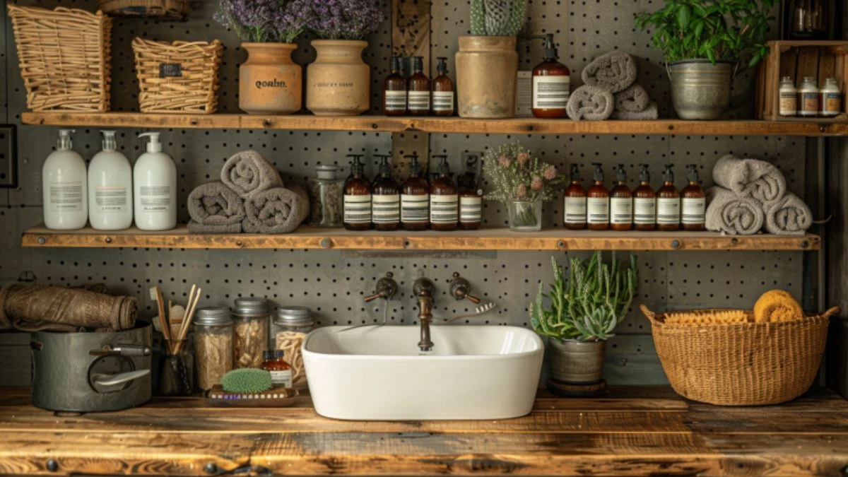 20 Small Bathroom Shelf Ideas to Add More Space and Storage