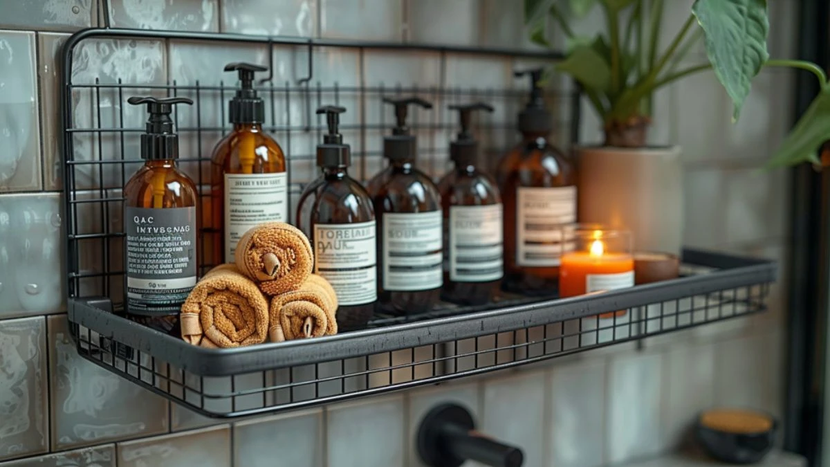 20 Small Bathroom Shelf Ideas to Add More Space and Storage
