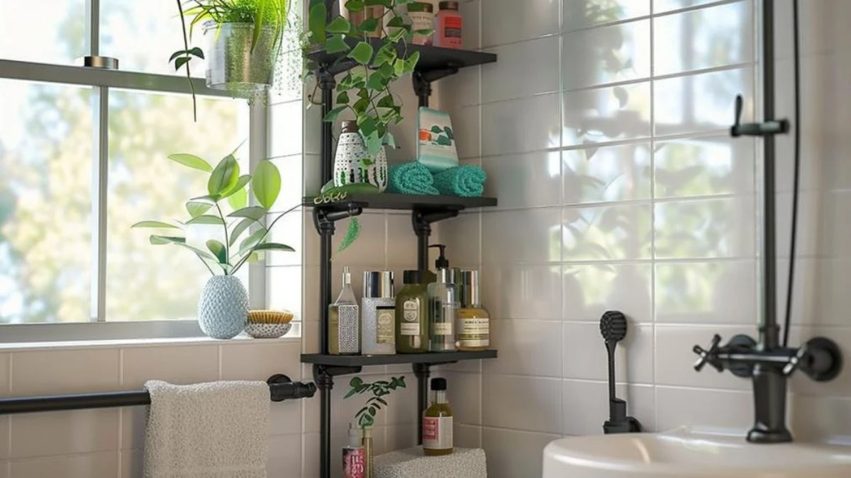 20 Small Bathroom Shelf Ideas to Add More Space and Storage