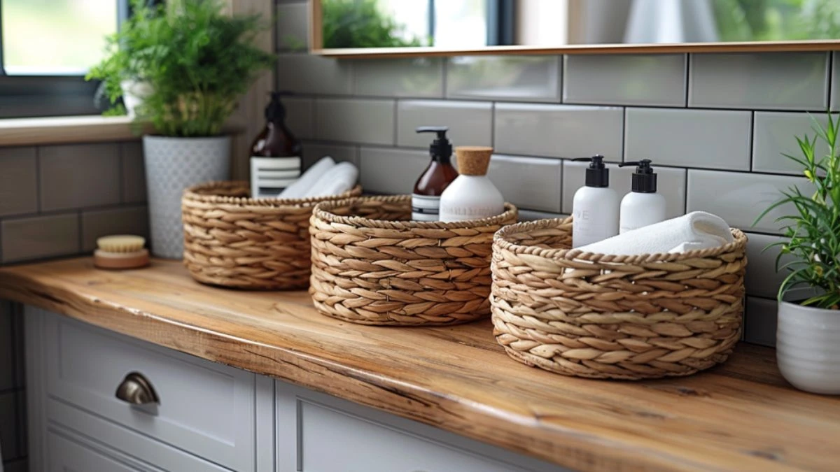 20 Small Bathroom Shelf Ideas to Add More Space and Storage