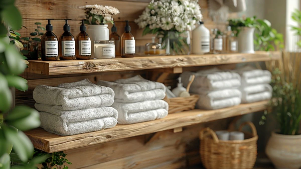 20 Small Bathroom Shelf Ideas to Add More Space and Storage