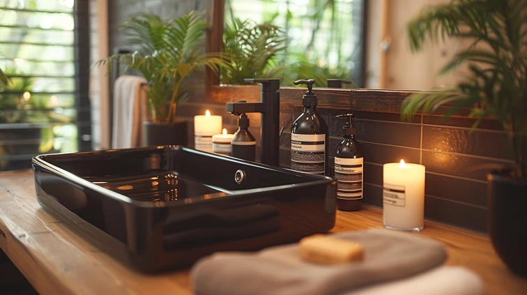 20 Small Bathroom Sink Ideas for Giving a Cozy Look