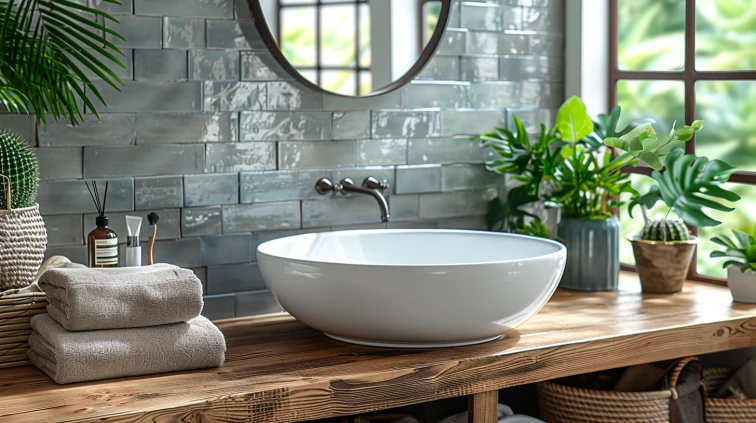 20 Small Bathroom Sink Ideas for Giving a Cozy Look