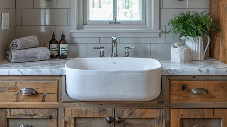 20 Small Bathroom Sink Ideas for Giving a Cozy Look