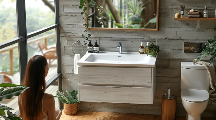 20 Small Bathroom Sink Ideas for Giving a Cozy Look