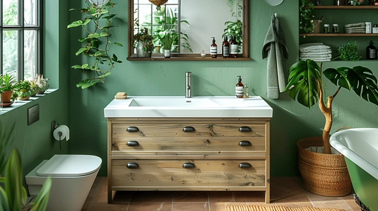 20 Small Bathroom Sink Ideas for Giving a Cozy Look
