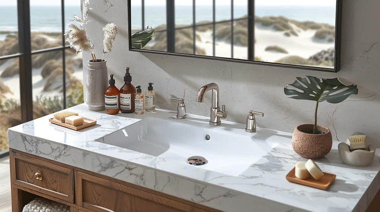 20 Small Bathroom Sink Ideas for Giving a Cozy Look