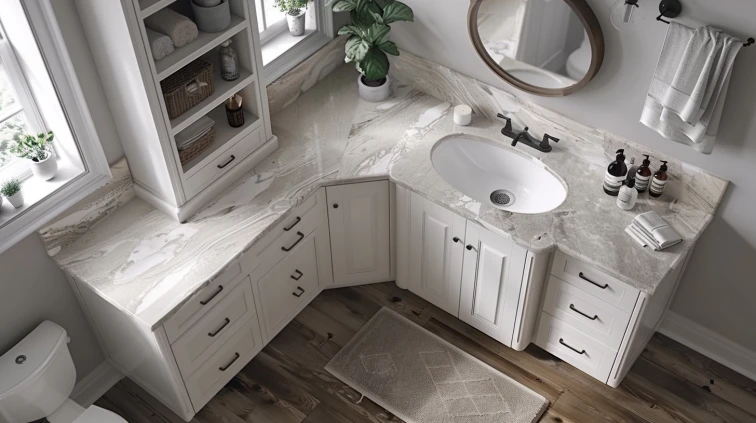 20 Small Bathroom Vanity Ideas to Design Your Bathroom in a Unique Way