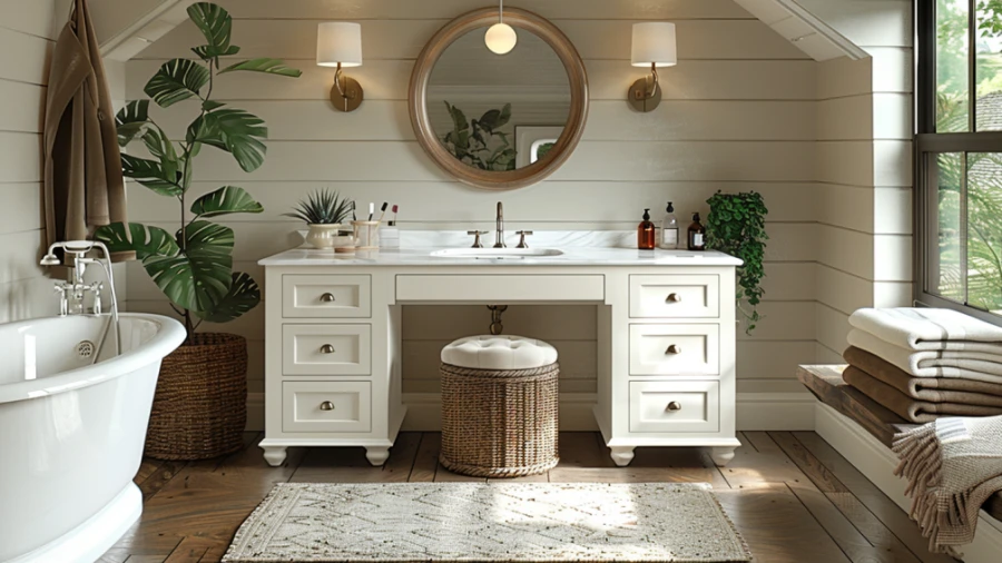 20 Small Bathroom Vanity Ideas to Design Your Bathroom in a Unique Way
