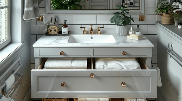 20 Small Bathroom Vanity Ideas to Design Your Bathroom in a Unique Way