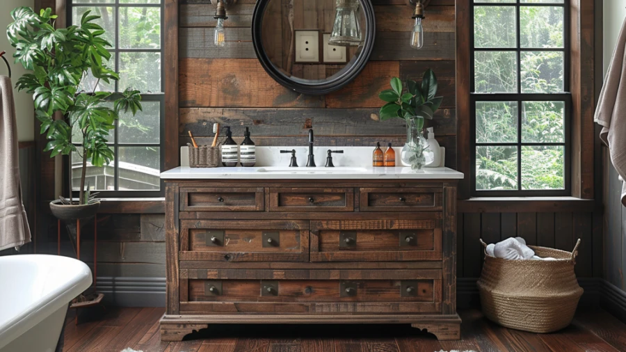 20 Small Bathroom Vanity Ideas to Design Your Bathroom in a Unique Way