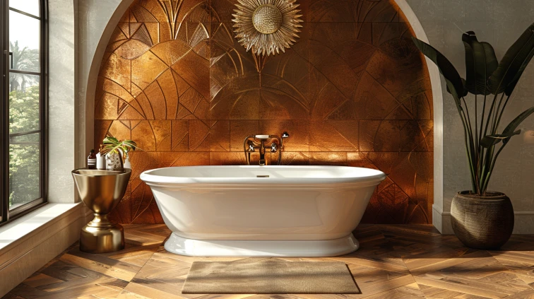 Best 20 Small Bathroom Wallpaper Ideas to Elevate Your Dream Home with Style