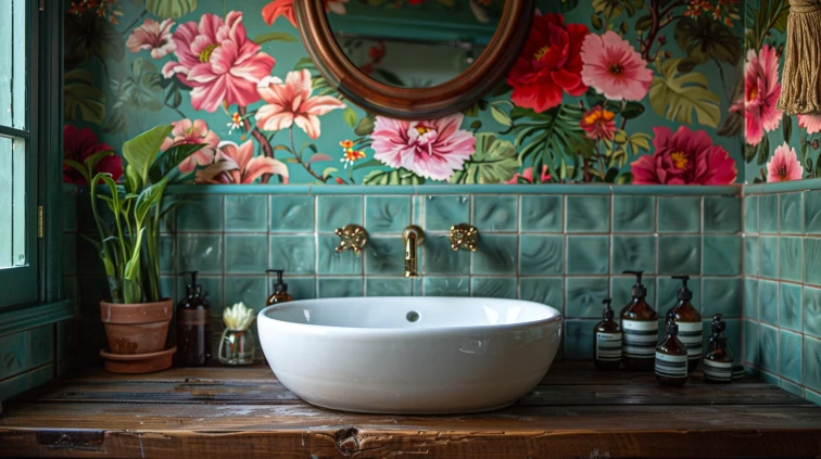 Best 20 Small Bathroom Wallpaper Ideas to Elevate Your Dream Home with Style