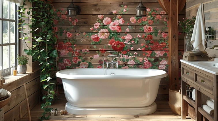 Best 20 Small Bathroom Wallpaper Ideas to Elevate Your Dream Home with Style