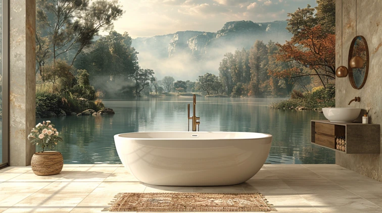 Best 20 Small Bathroom Wallpaper Ideas to Elevate Your Dream Home with Style