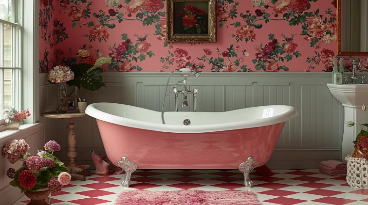 Best 20 Small Bathroom Wallpaper Ideas to Elevate Your Dream Home with Style