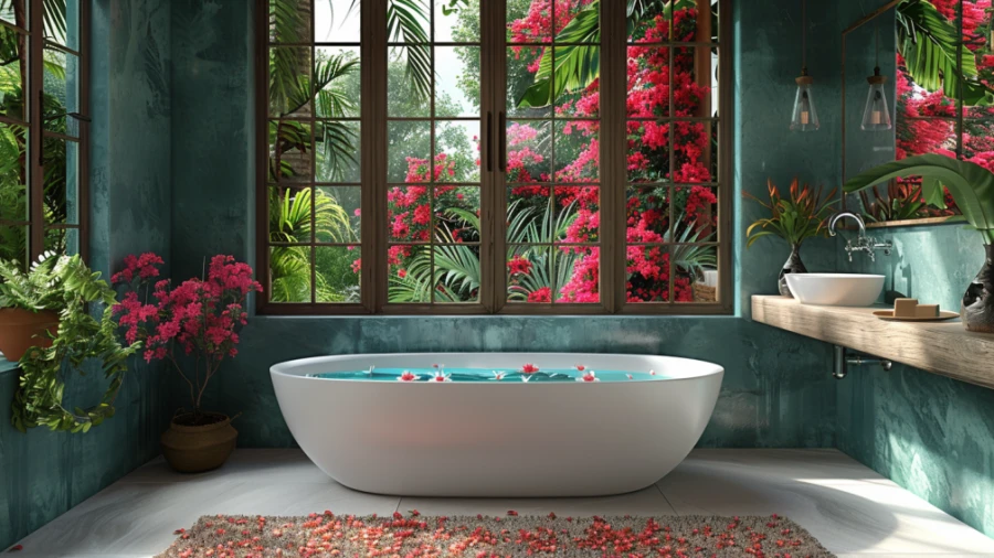 Best 20 Small Bathroom Wallpaper Ideas to Elevate Your Dream Home with Style