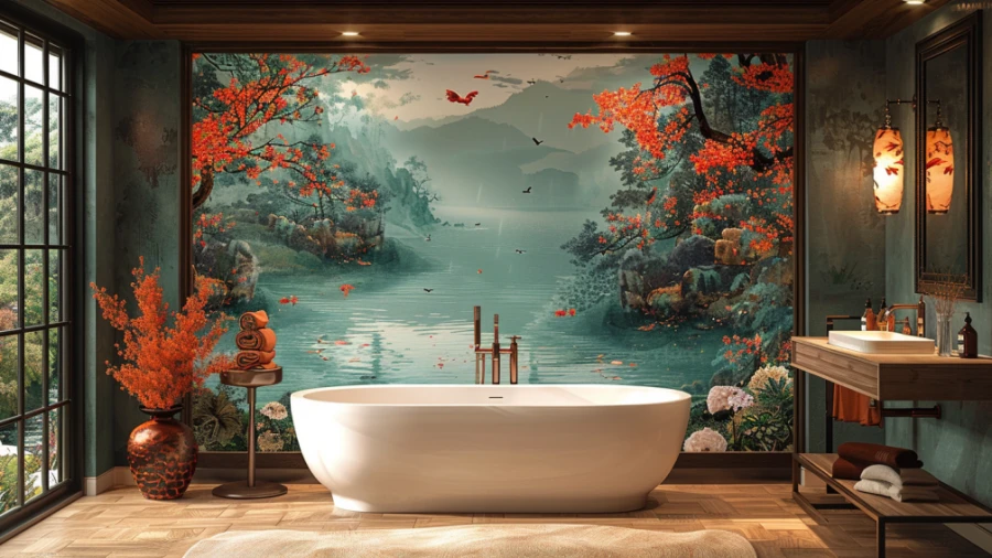Best 20 Small Bathroom Wallpaper Ideas to Elevate Your Dream Home with Style