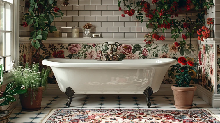 Best 20 Small Bathroom Wallpaper Ideas to Elevate Your Dream Home with Style