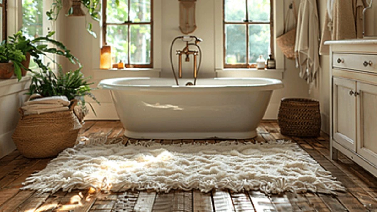 Best 20 Small Farmhouse Bathroom Ideas to Cozy And Rustic Touches