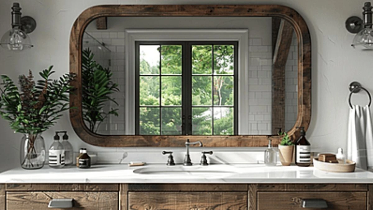 Best 20 Small Farmhouse Bathroom Ideas to Cozy And Rustic Touches
