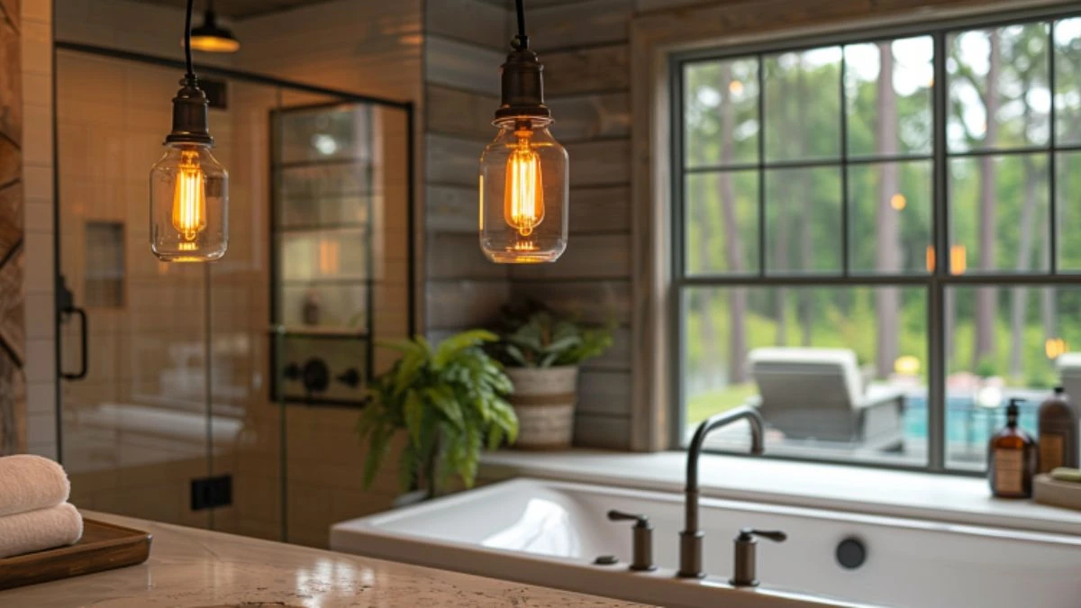 Best 20 Small Farmhouse Bathroom Ideas to Cozy And Rustic Touches