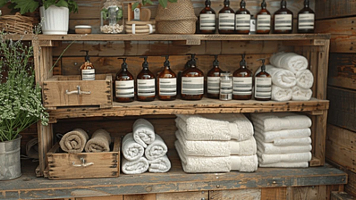 Best 20 Small Farmhouse Bathroom Ideas to Cozy And Rustic Touches