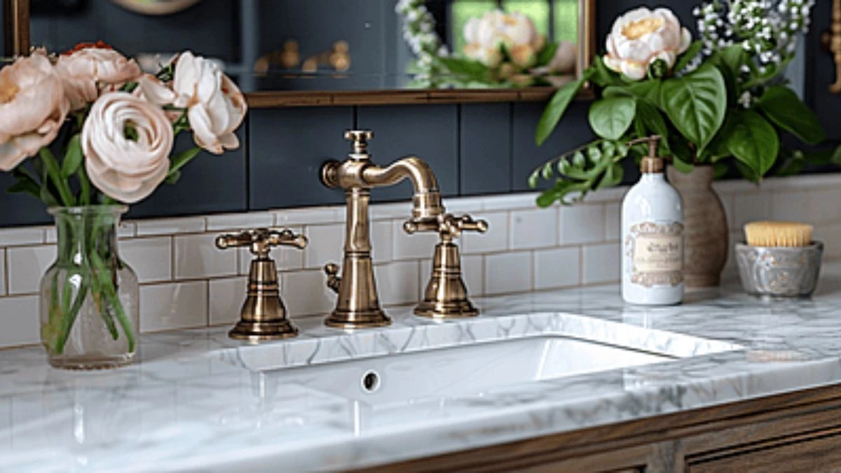 Best 20 Small Farmhouse Bathroom Ideas to Cozy And Rustic Touches