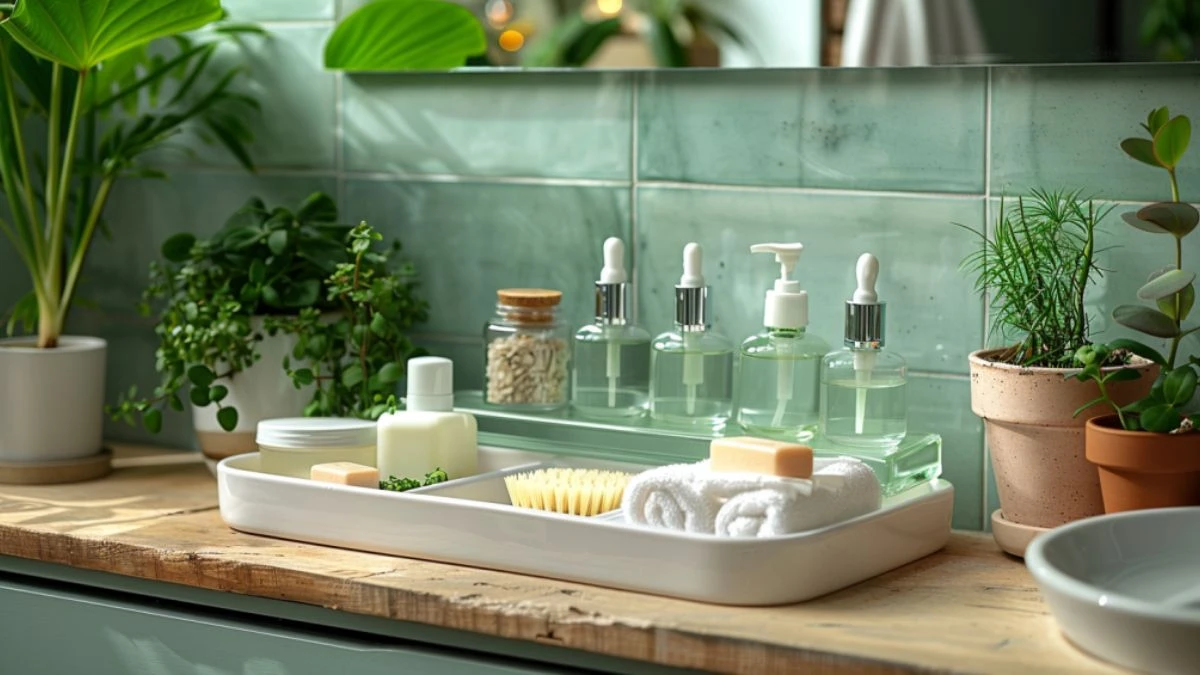 Small Green Bathroom Ideas to Transform Your Bathroom with Nature's Touch